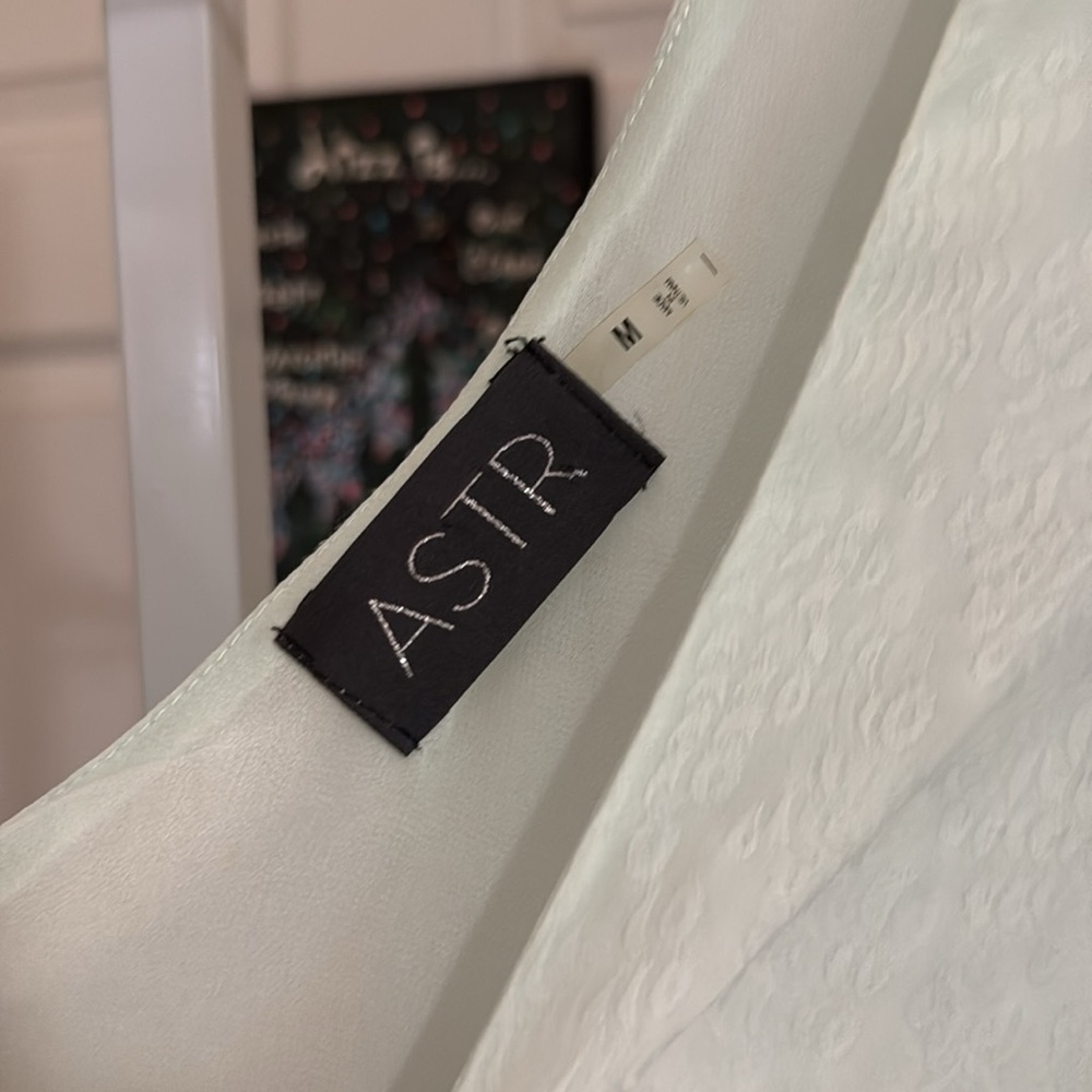 Astr the Label light mint Relaxed Tunic mini dress - Picture 3 of 4